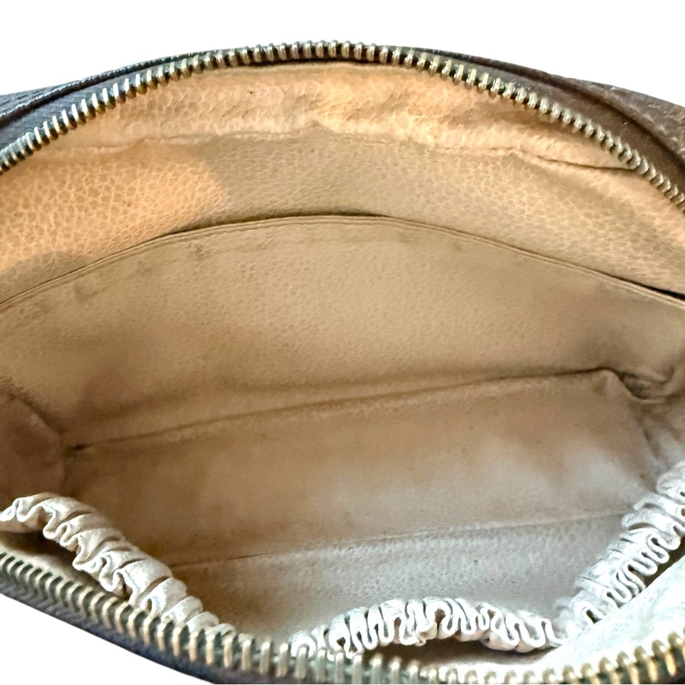 Louis Vuitton Vintage Monogram Trousse Toilette 28 Cosmetic Makeup Toiletry Bag - Picture 7 of 12